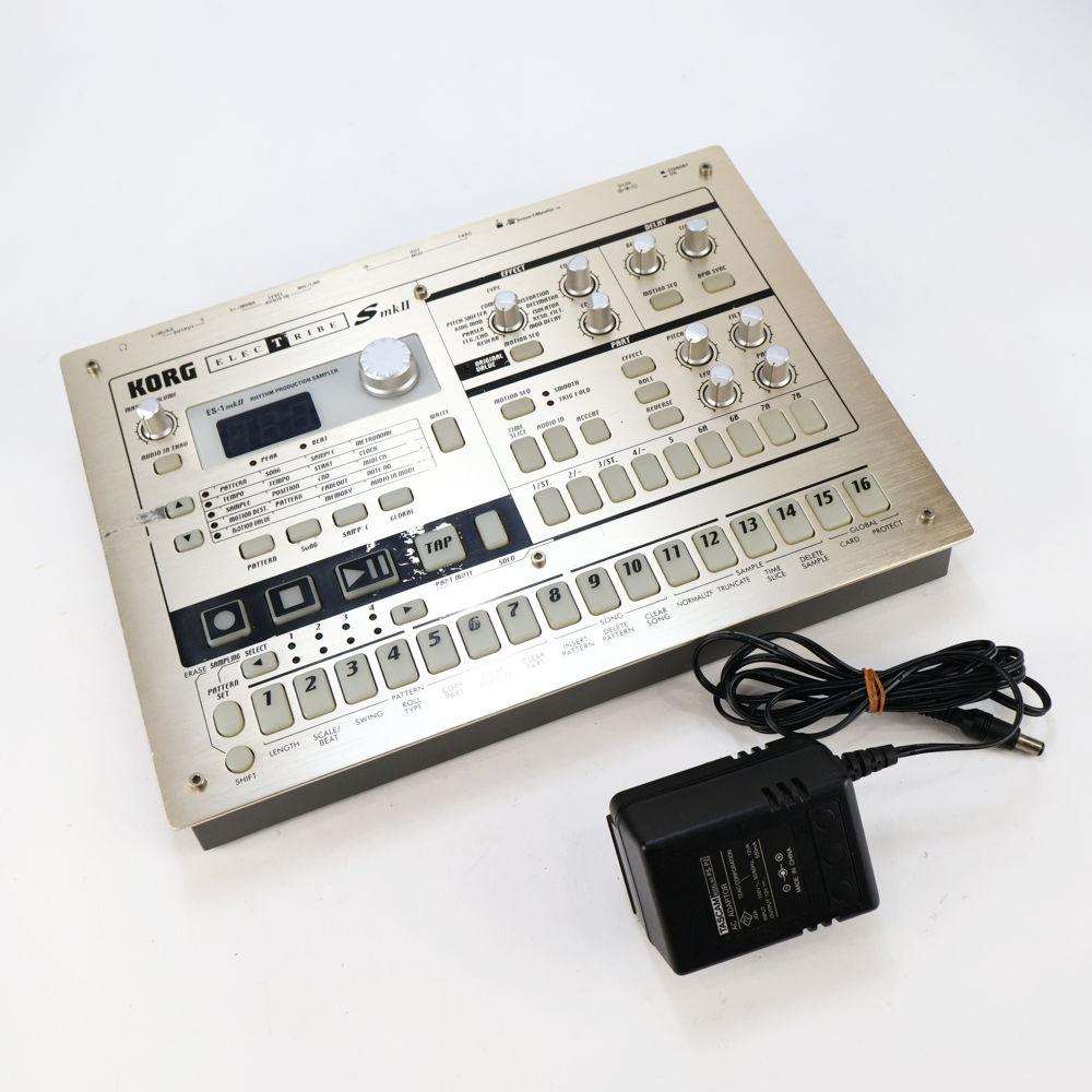 【中古】リズムマシン サンプラー KORG ELECTRIBE ES-1 mkII コルグ