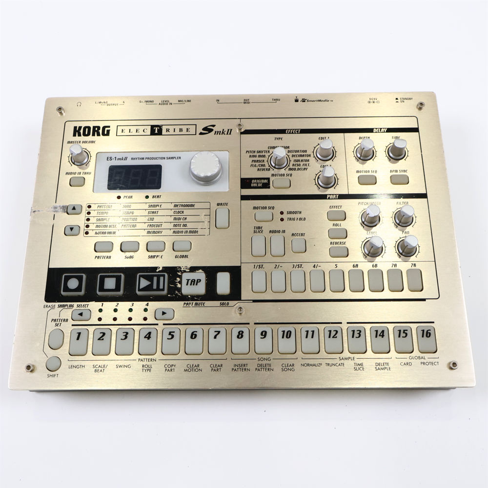 【中古】リズムマシン サンプラー KORG ELECTRIBE ES-1 mkII コルグ 詳細画像