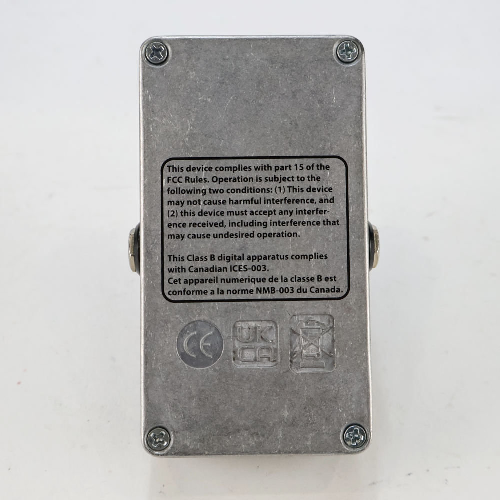 【中古】 オーディーグローブ エフェクター ELECTRO-HARMONIX OD Glove オーバードライブ ディストーション エフェクター 裏面