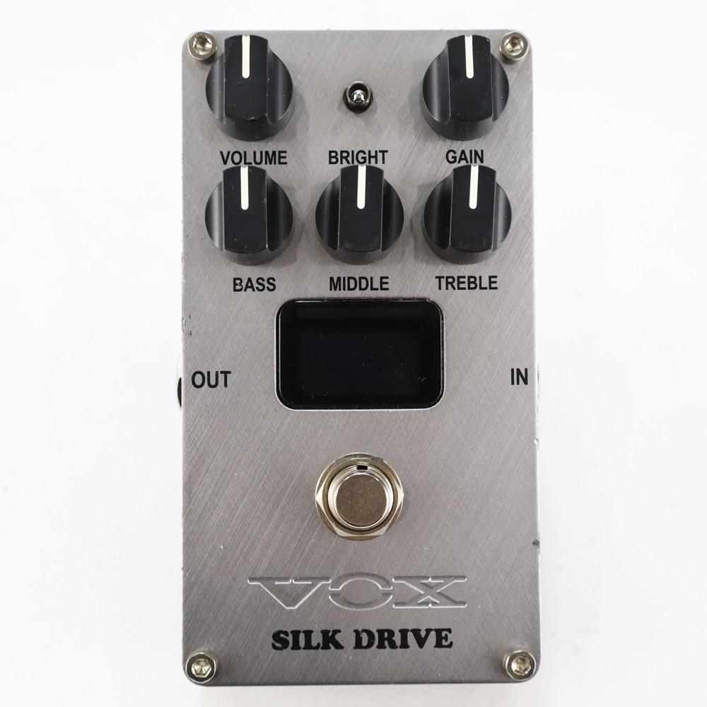 【中古】 VOX SILK DRIVE VE-SD ギターエフェクター オーバードライブ