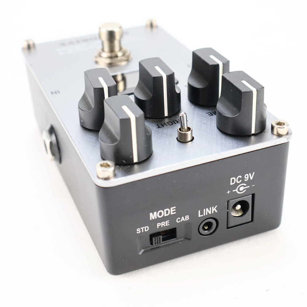 【中古】 VOX SILK DRIVE VE-SD ギターエフェクター オーバードライブ 側面