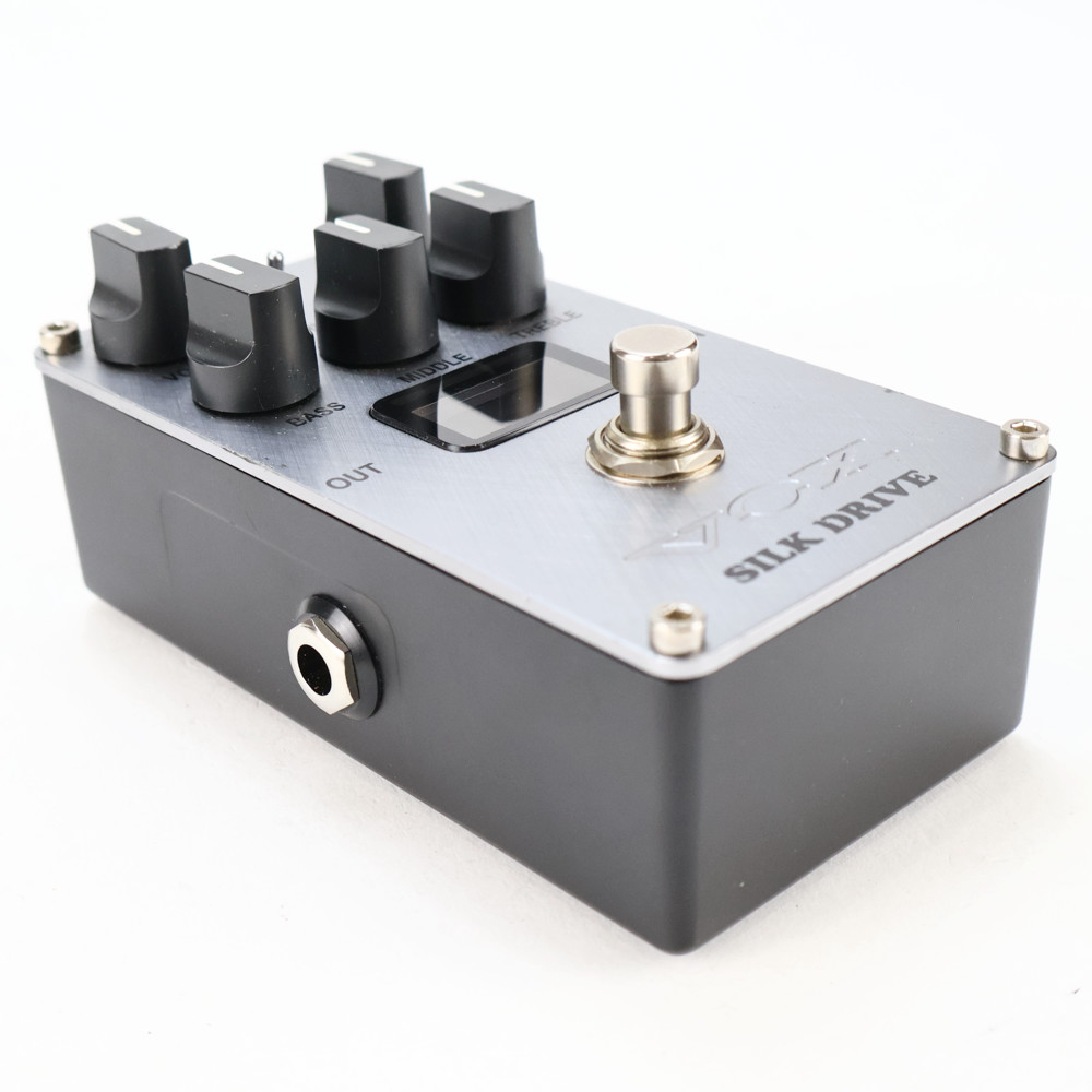 【中古】 VOX SILK DRIVE VE-SD ギターエフェクター オーバードライブ 側面