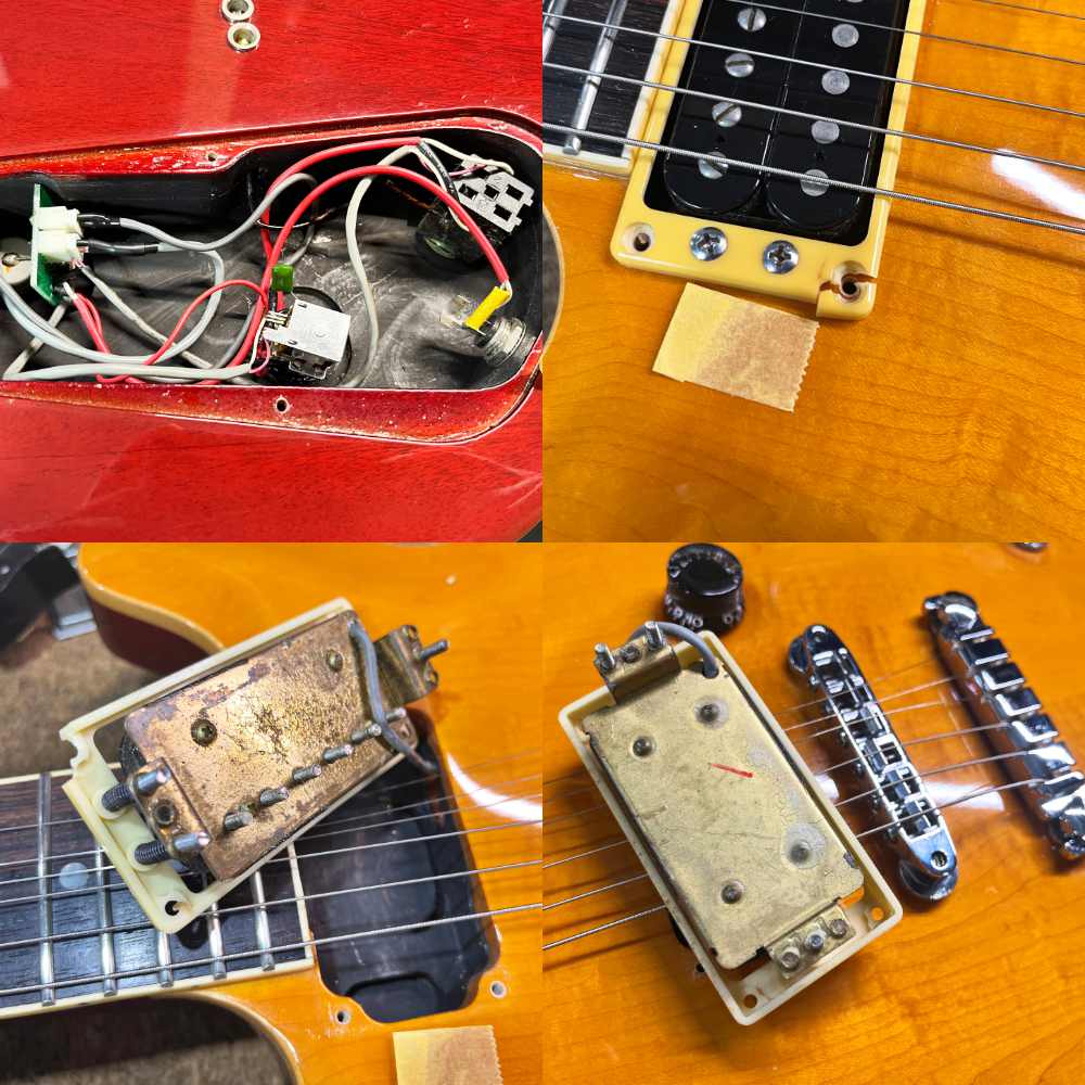 【中古】 エレキギター YAMAHA Image Standard BLD ヤマハ イメージスタンダード 内部 