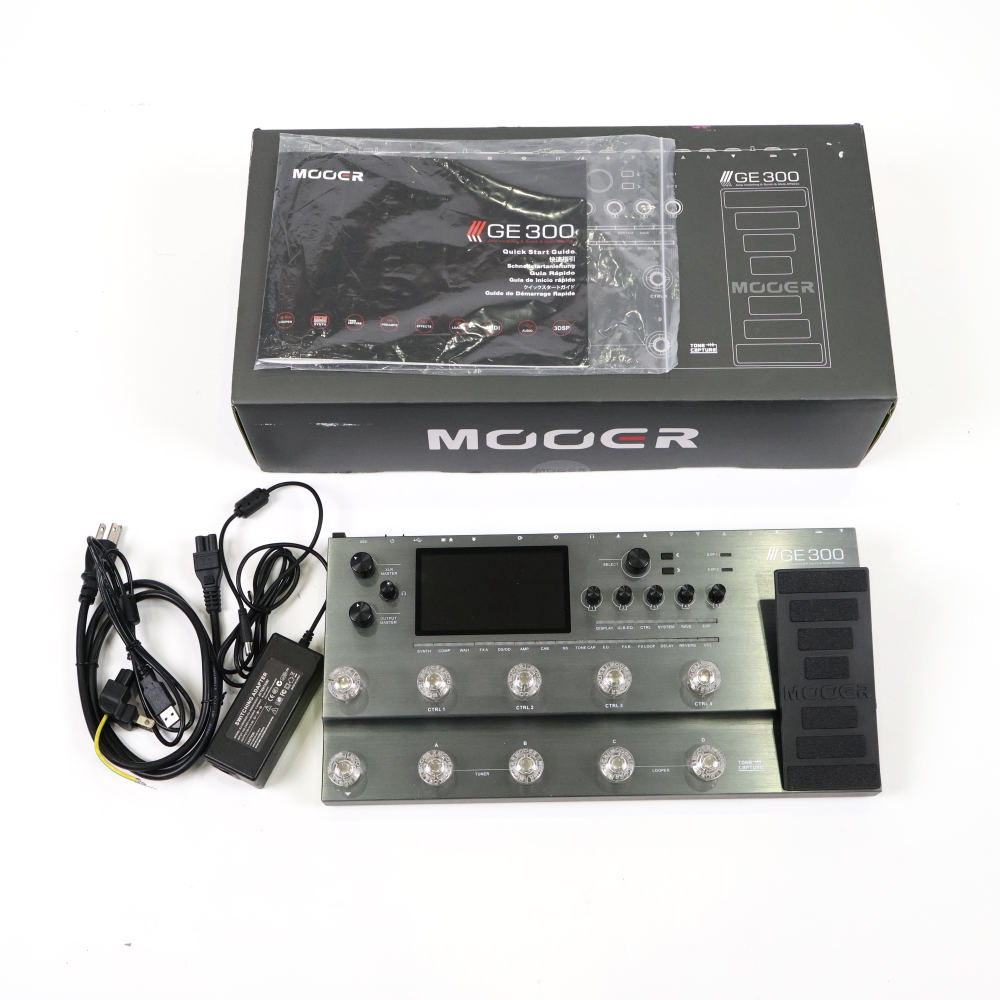 【中古】 Mooer GE300 マルチエフェクター