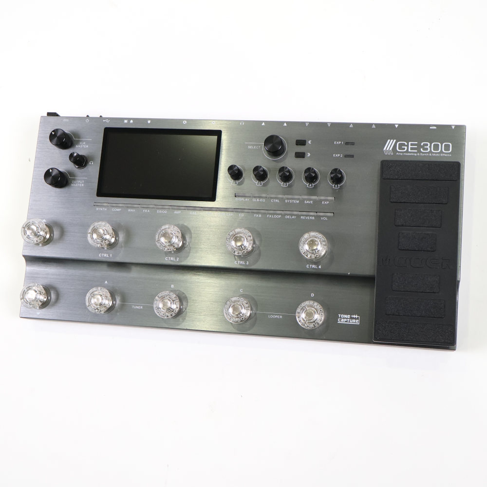 【中古】 Mooer GE300 マルチエフェクター トップ画像