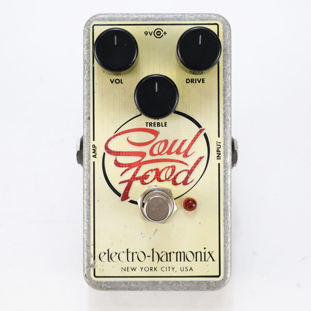 【中古】 オーバードライブ エフェクター ELECTRO-HARMONIX Soul Food ギターエフェクター