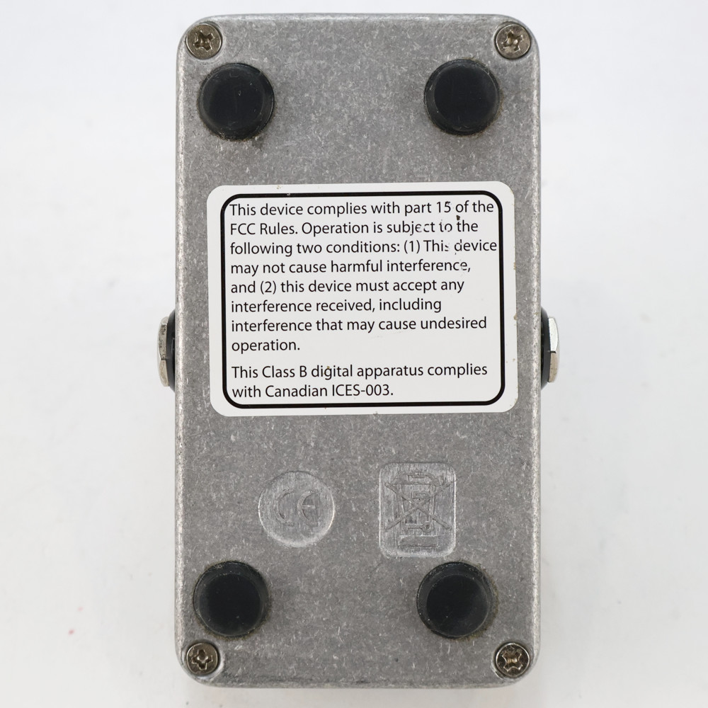 【中古】 オーバードライブ エフェクター ELECTRO-HARMONIX Soul Food ギターエフェクター 裏面