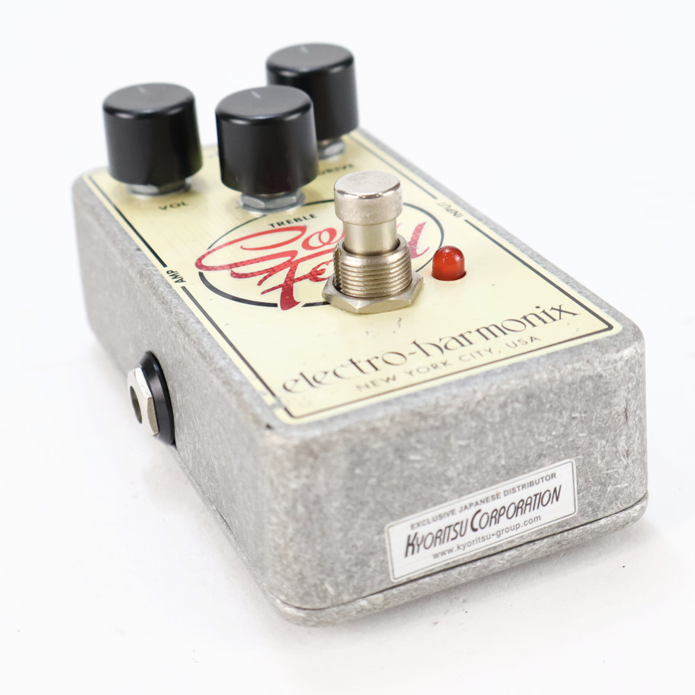 【中古】 オーバードライブ エフェクター ELECTRO-HARMONIX Soul Food ギターエフェクター 側面