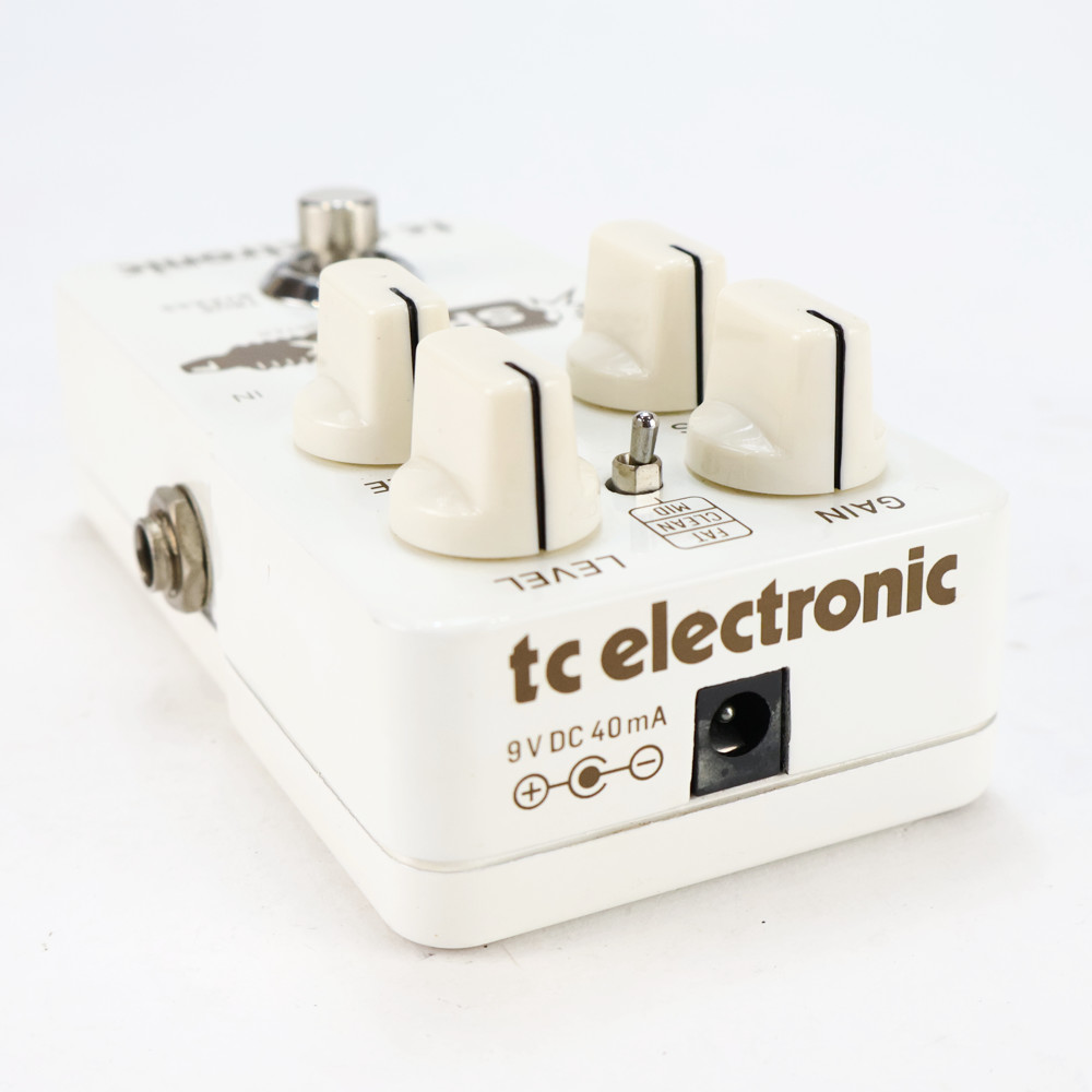 【中古】 ブースター エフェクター tc electronic Spark Booster ギターエフェクター 側面