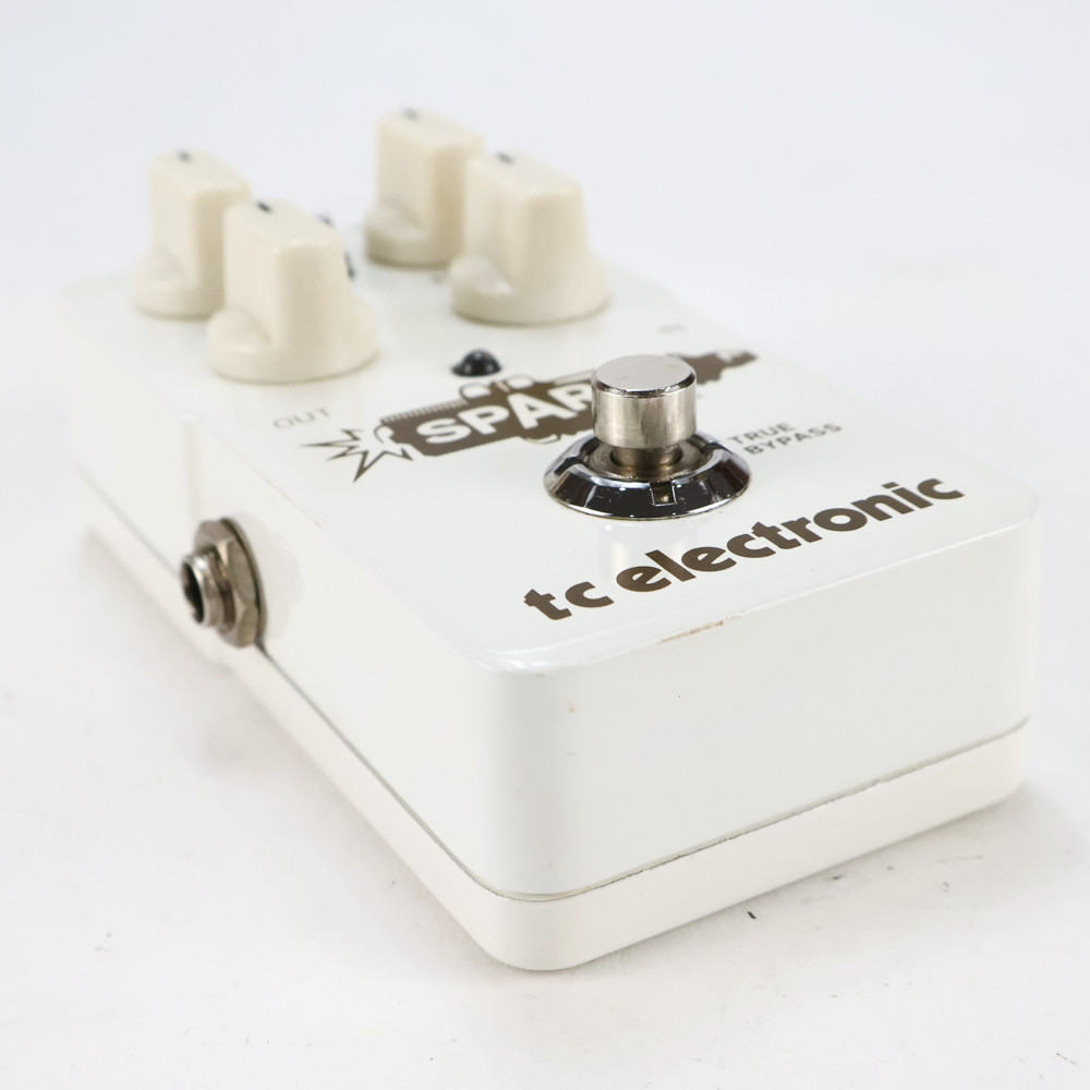 【中古】 ブースター エフェクター tc electronic Spark Booster ギターエフェクター 側面