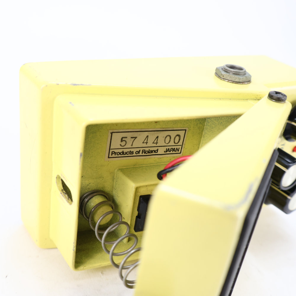 【中古】 スーパーオーバードライブ エフェクター BOSS SD-1 Super Over Drive Made in Japan ギターエフェクター シリアル番号画像