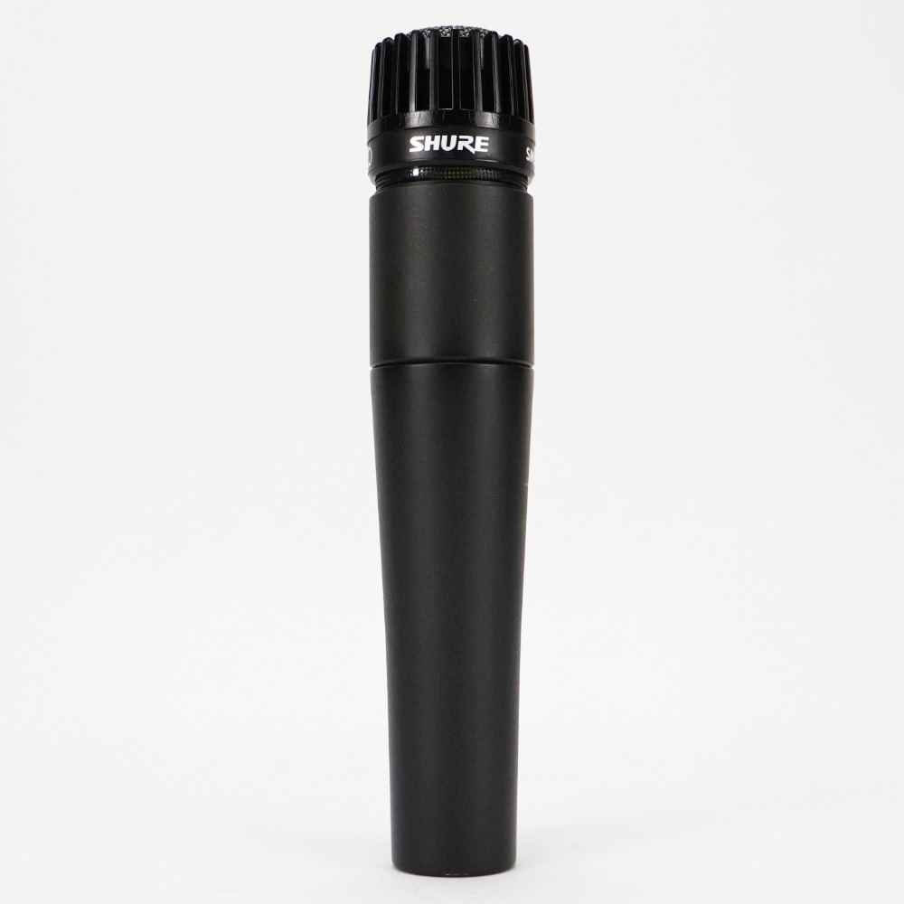 【中古】 マイク ダイナミックマイク 楽器用 SHURE SM57 シュアー 57 ゴーナナ シュア 本体画像