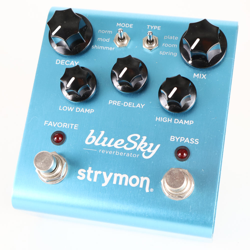 【中古】リバーブ strymon blueSky Gen1 リバーブ ストライモン ギターエフェクター