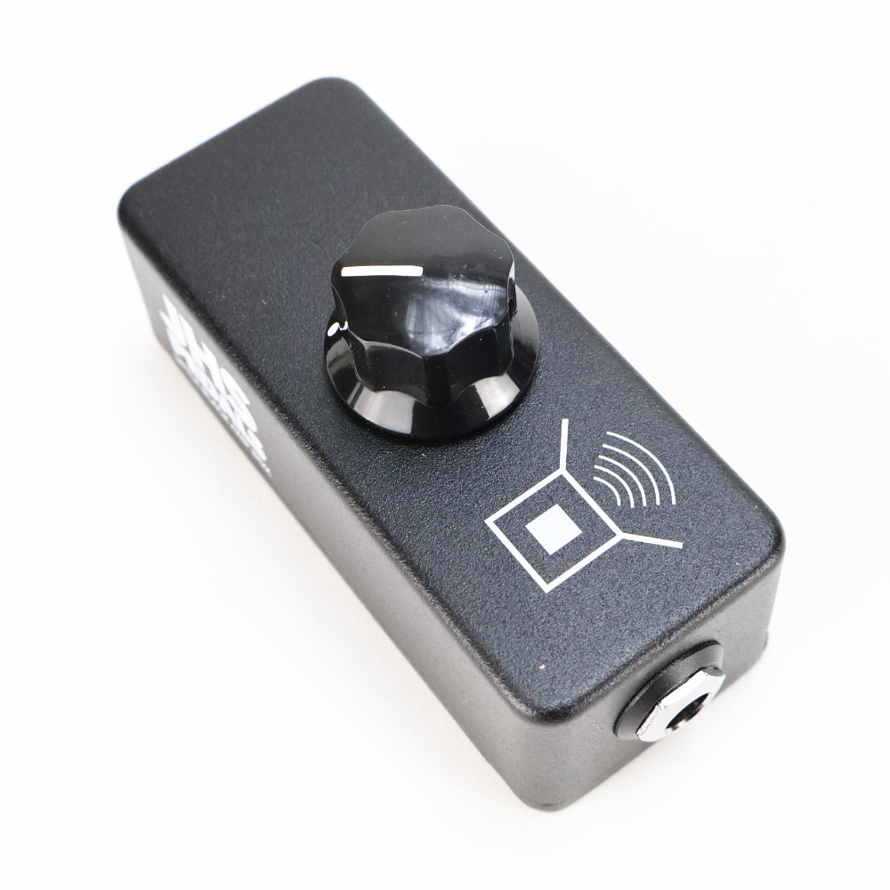 【中古】 JHS Pedals Little Black Amp Box エフェクトループ用アッテネーター風ペダル 側面