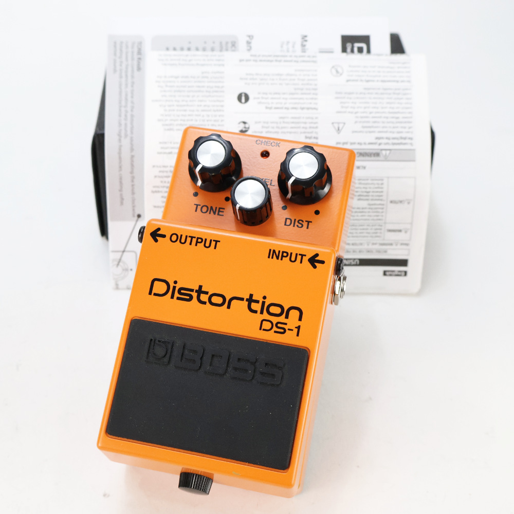 【中古】ディストーション エフェクター BOSS DS-1 Distortion ギターエフェクター