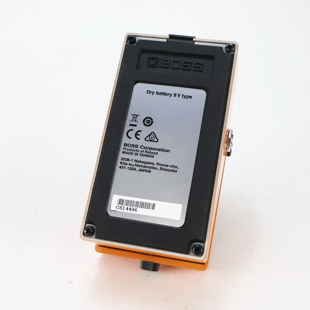 【中古】ディストーション エフェクター BOSS DS-1 Distortion ギターエフェクター 裏面