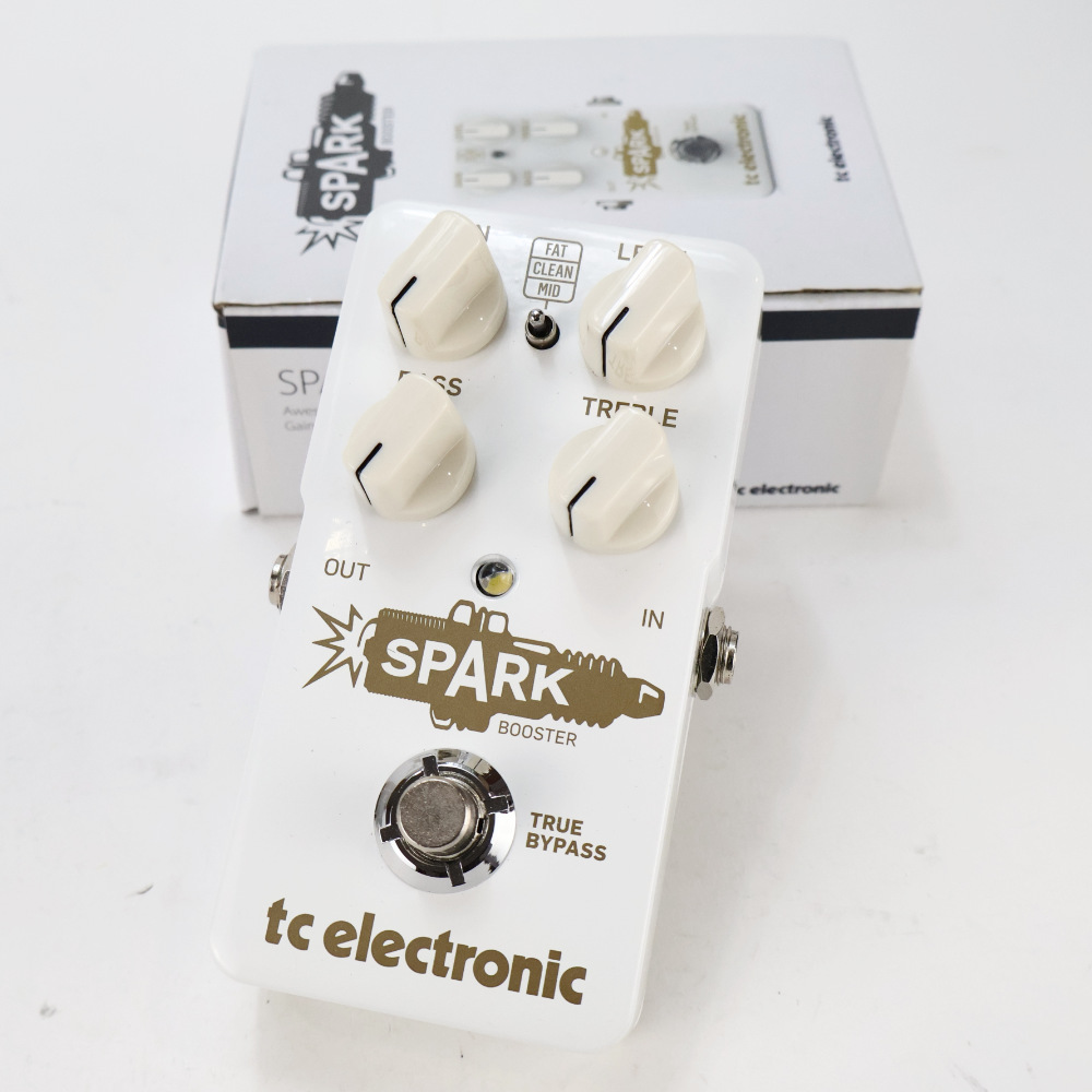 【中古】 ブースター エフェクター tc electronic Spark Booster ギターエフェクター