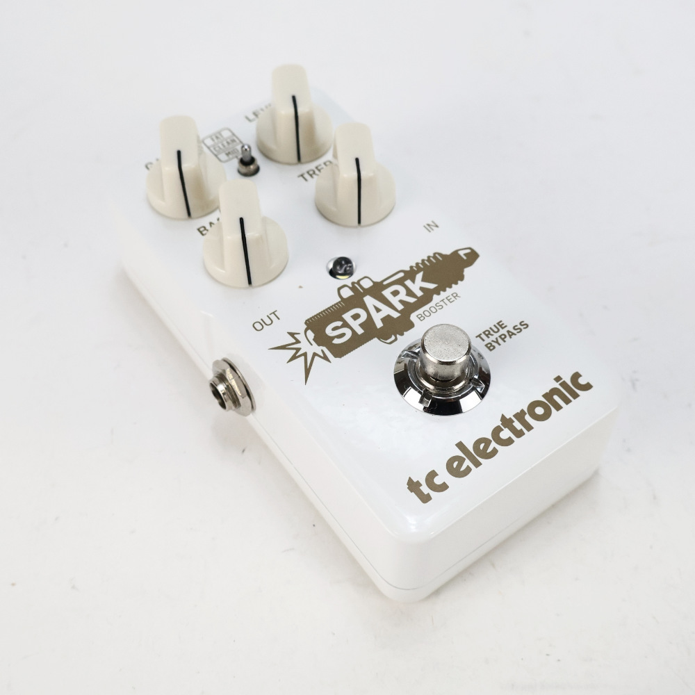 【中古】 ブースター エフェクター tc electronic Spark Booster ギターエフェクター 側面