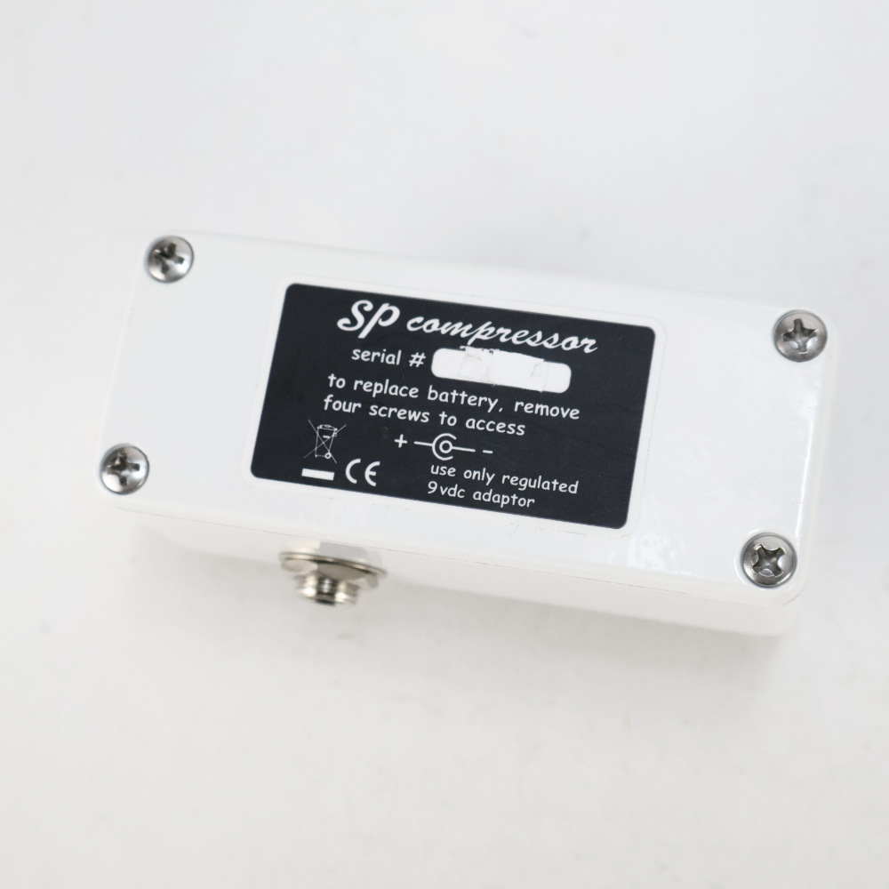 【中古】 エフェクター コンプレッサー  Xotic SP Compressor エキゾチック 裏面