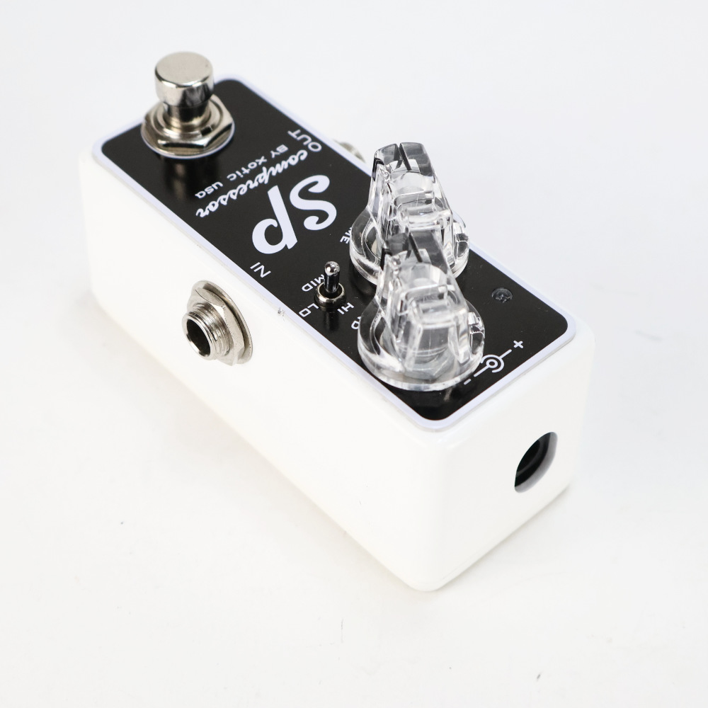 【中古】 エフェクター コンプレッサー  Xotic SP Compressor エキゾチック 側面