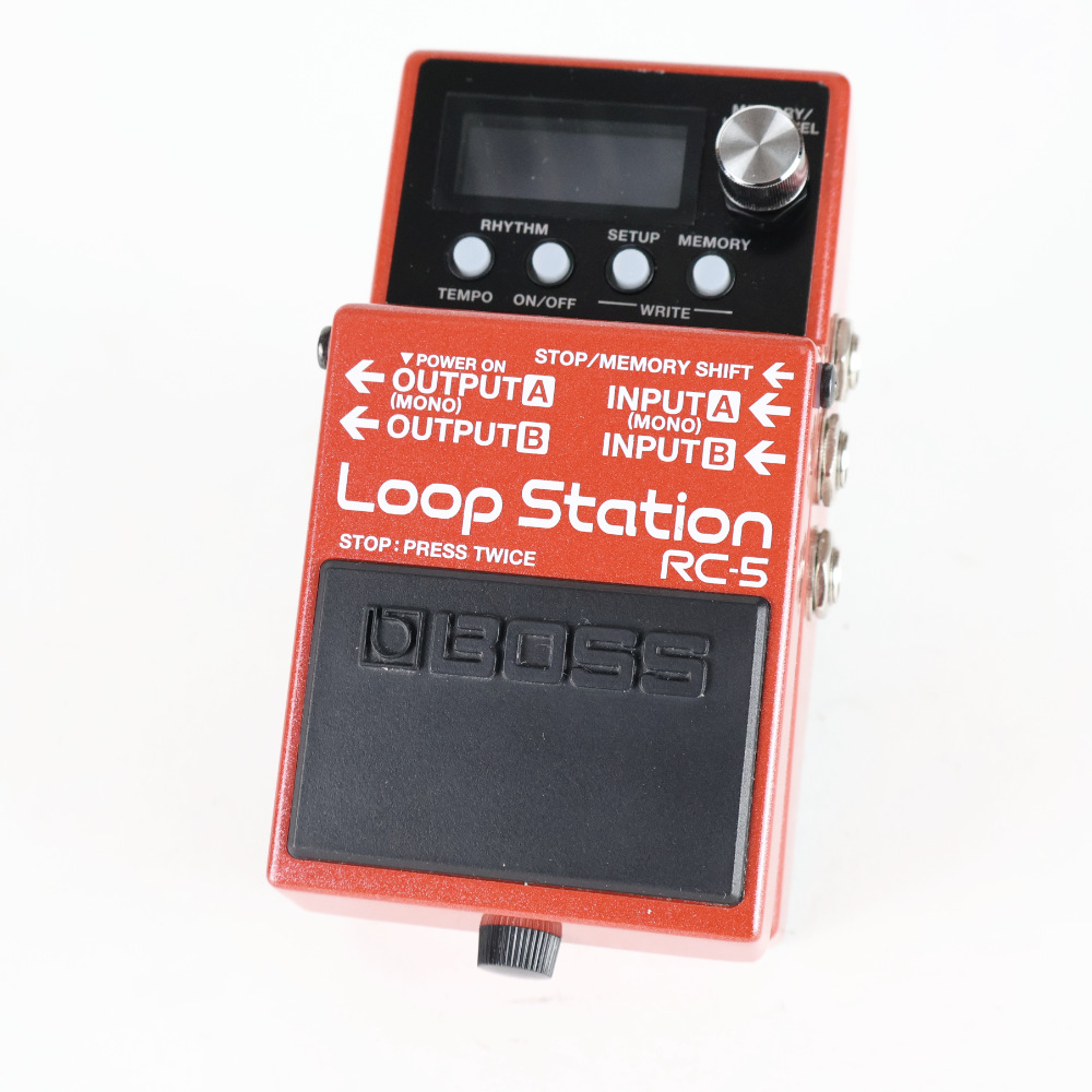 【中古】ループステーション エフェクター BOSS RC-5 Loop Station ボス ギターエフェクター