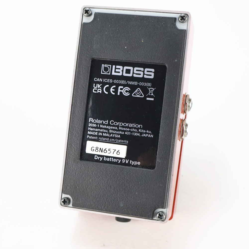 【中古】ループステーション エフェクター BOSS RC-5 Loop Station ボス ギターエフェクター 裏面
