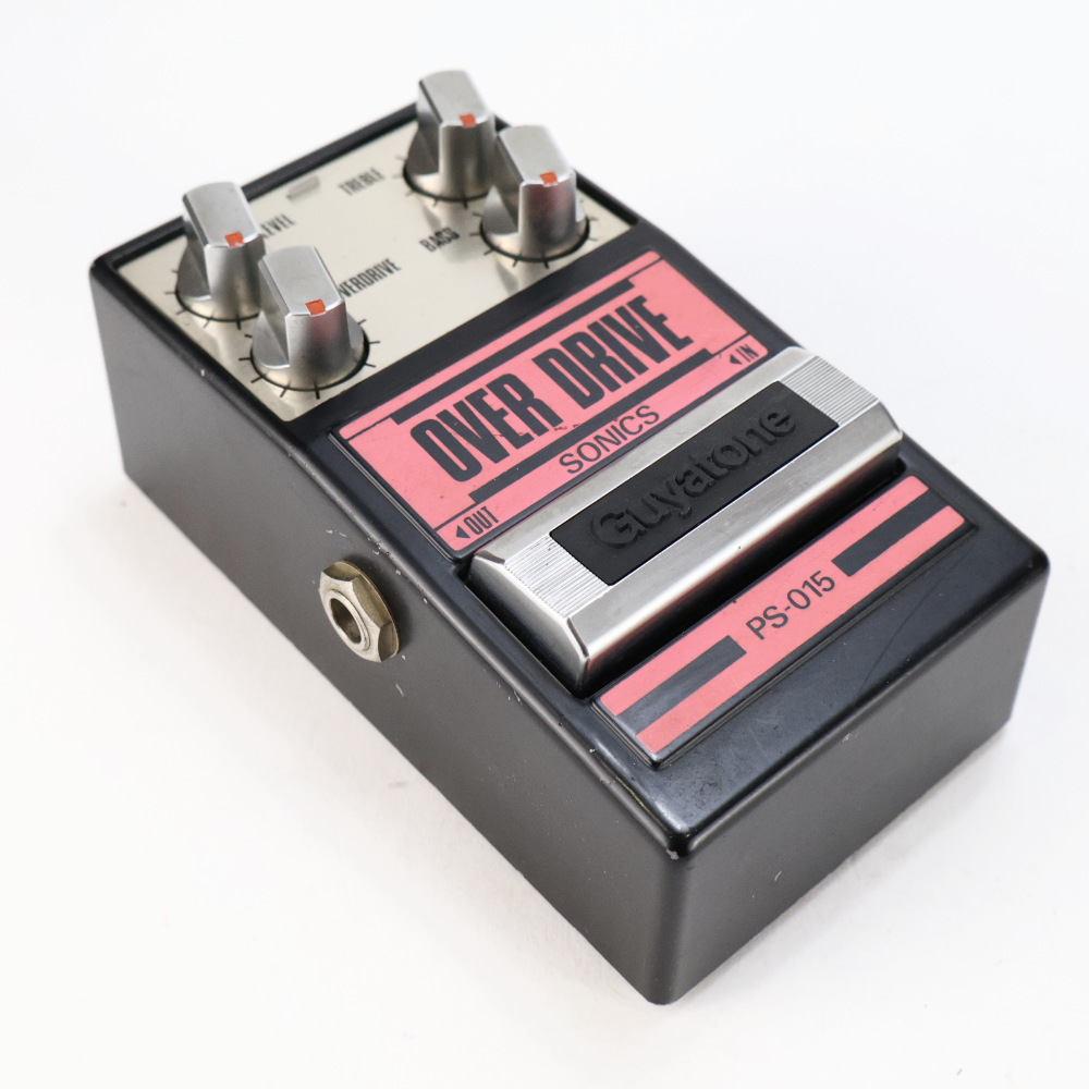 【中古】 エフェクター Guyatone PS-015 OVER DRIVE SONICS グヤトーン オーバードライブ 側面