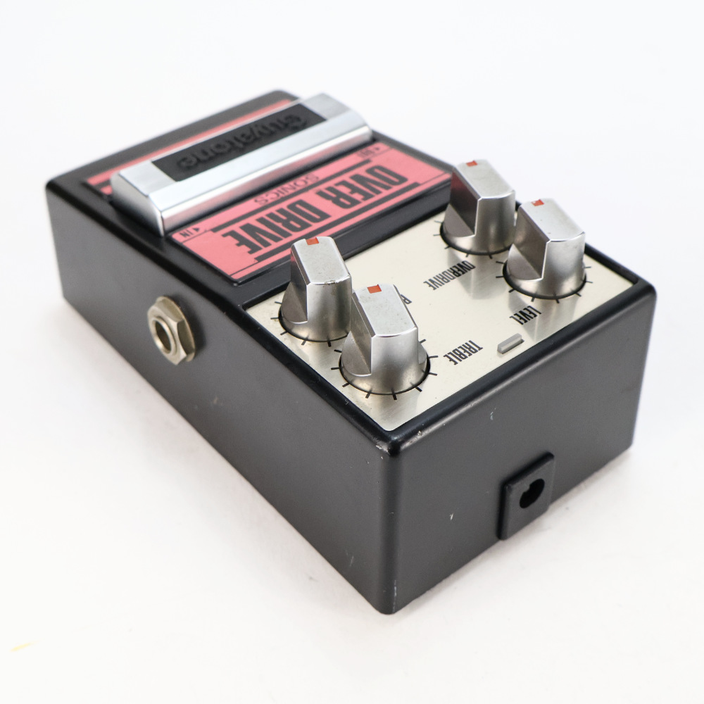 【中古】 エフェクター Guyatone PS-015 OVER DRIVE SONICS グヤトーン オーバードライブ 側面