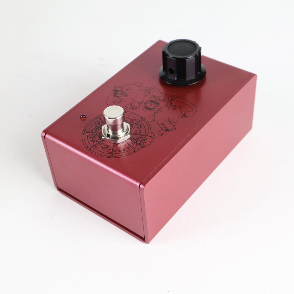 【中古】 ブースター ORGANIC SOUNDS Kerberos 側面