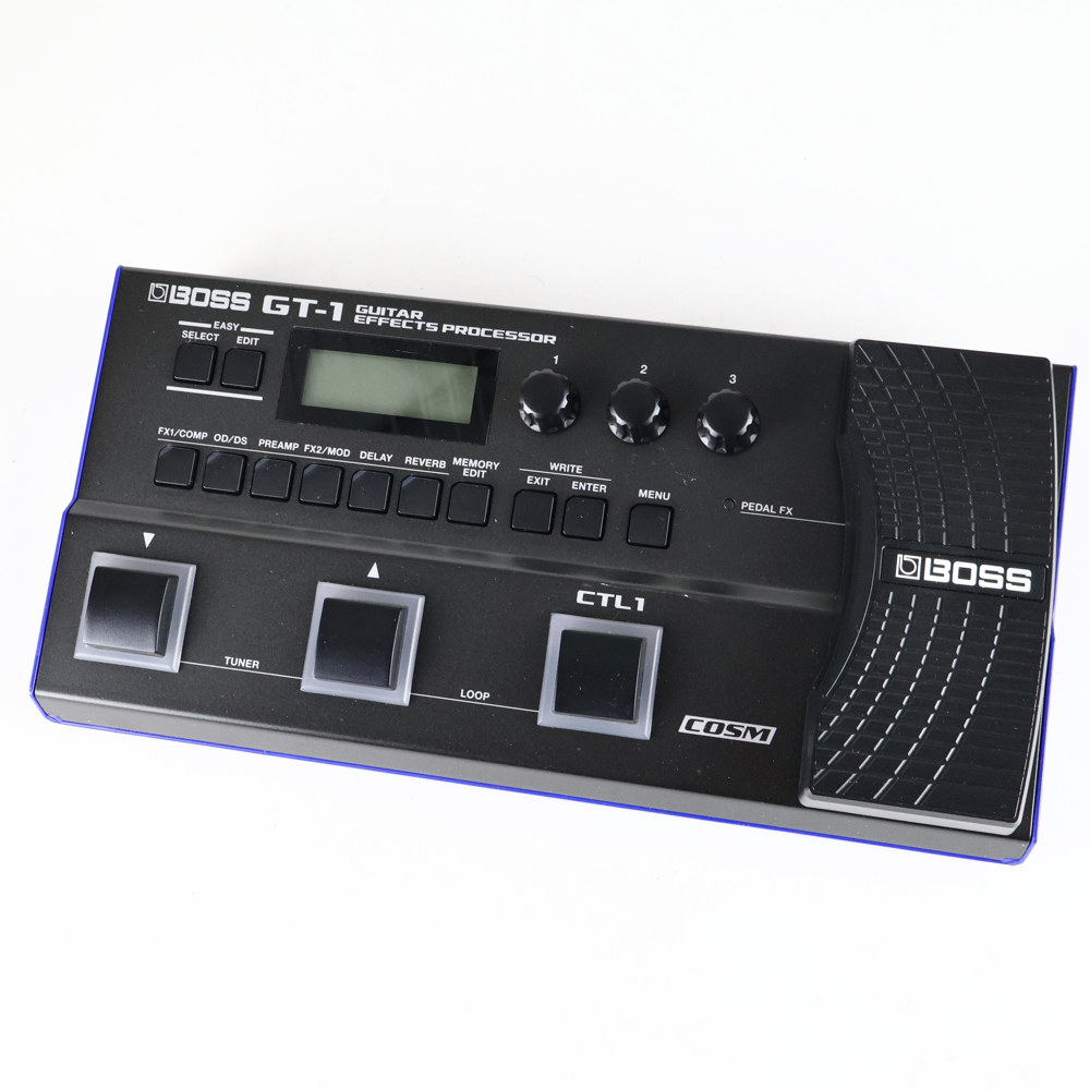 【中古】ボス マルチエフェクター BOSS GT-1 Guitar Effect Processor