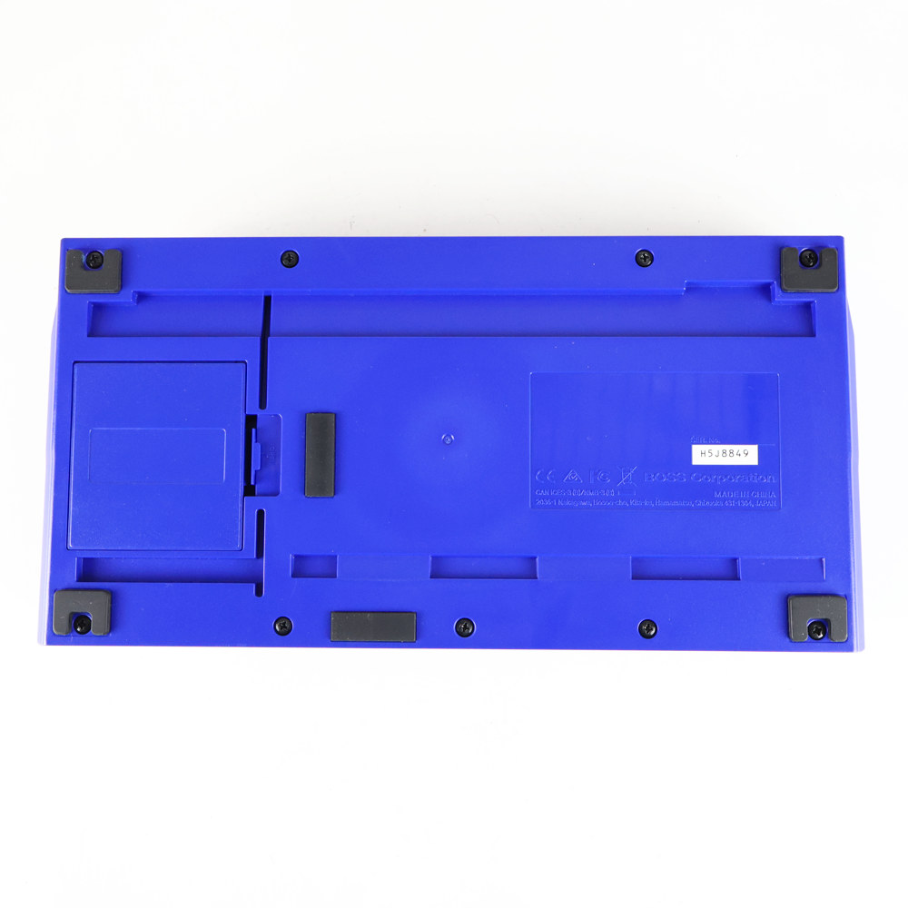 【中古】ボス マルチエフェクター BOSS GT-1 Guitar Effect Processor 裏面