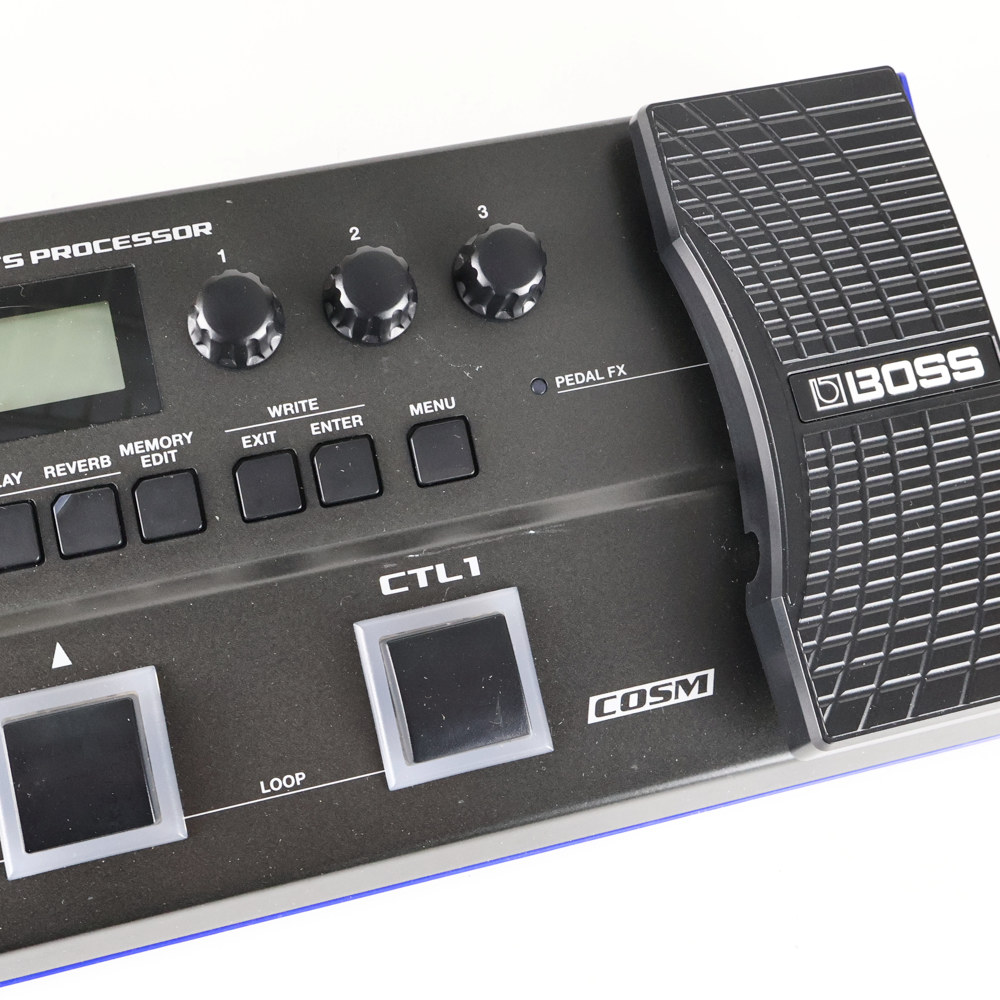 【中古】ボス マルチエフェクター BOSS GT-1 Guitar Effect Processor 傷