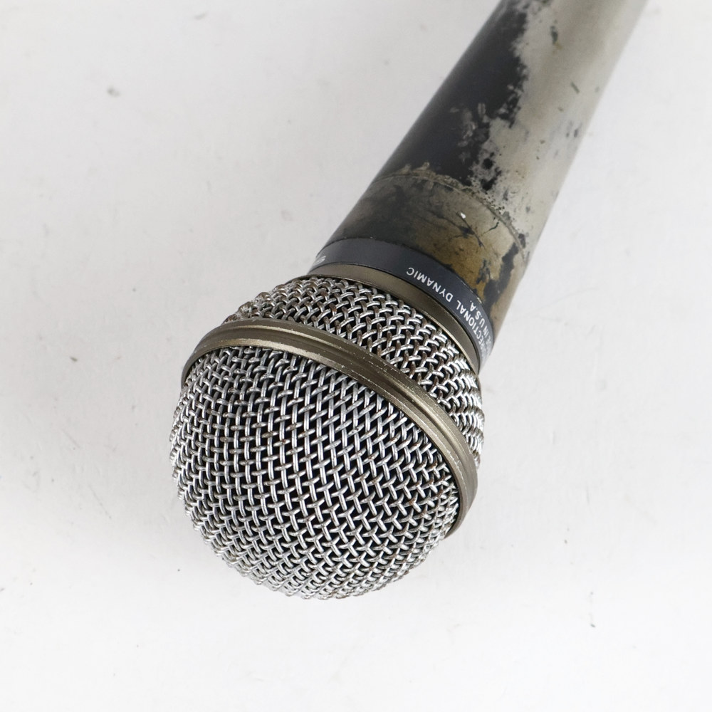 【中古】 マイク ダイナミックマイク ボーカル用 SHURE SM58 ポルシェロゴ Made in USA シュアー 58 ゴッパ シュア グリル