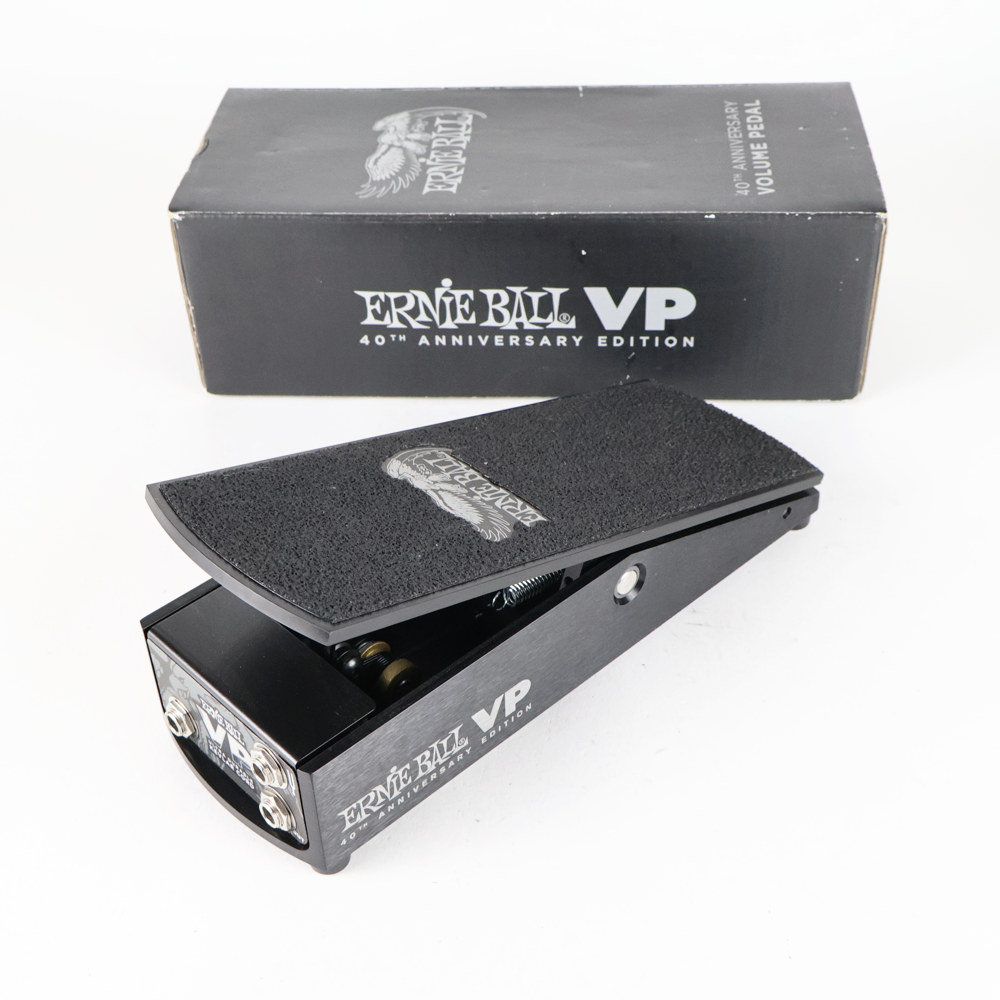 【中古】 ERNIE BALL 40TH ANNIVERSARY VOLUME PEDAL #6110 ボリュームペダル