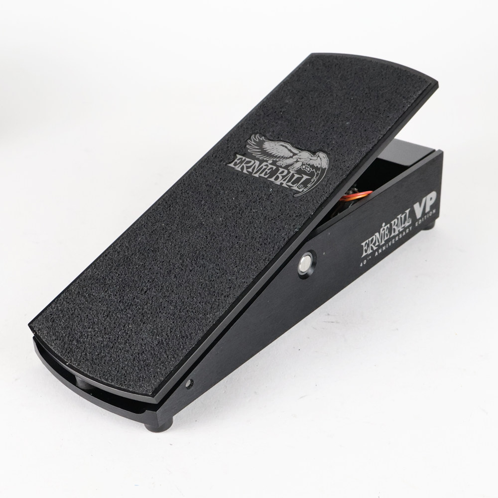 【中古】 ERNIE BALL 40TH ANNIVERSARY VOLUME PEDAL #6110 ボリュームペダル 側面
