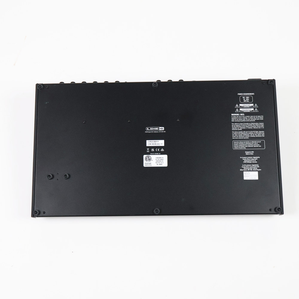 【中古】 マルチエフェクター LINE6 Helix LT マルチエフェクター/ギタープロセッサー 裏面