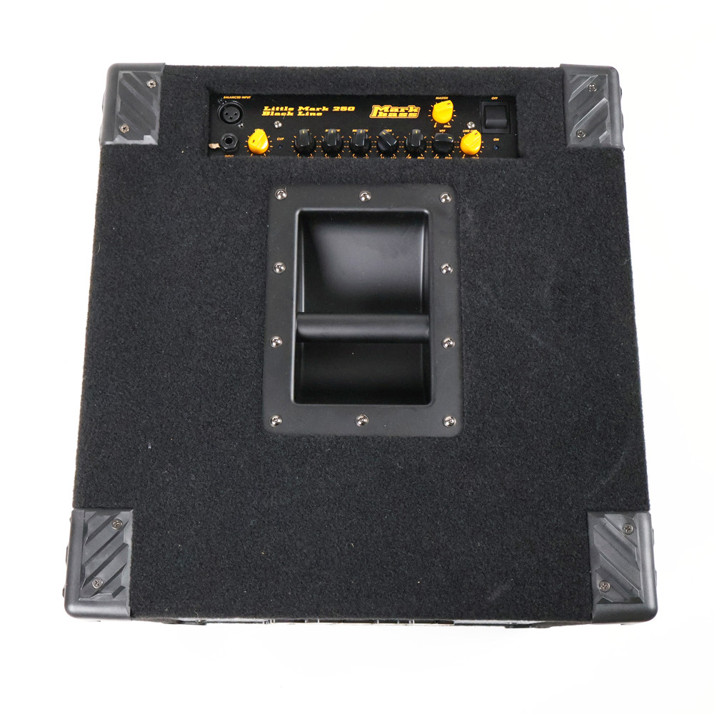 【中古】 ベースアンプ MARKBASS CMD JB Players School MAK-CMD/JBPS 側面