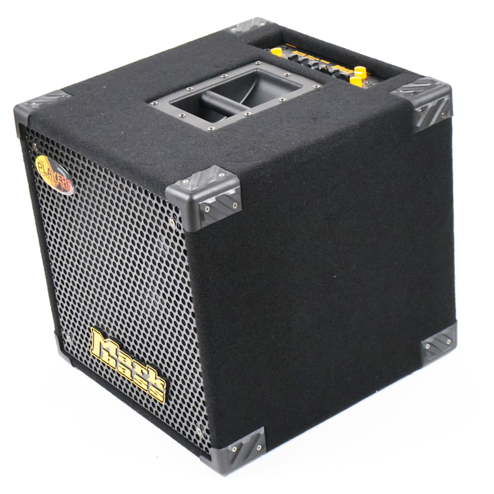 【中古】 ベースアンプ MARKBASS CMD JB Players School MAK-CMD/JBPS 側面