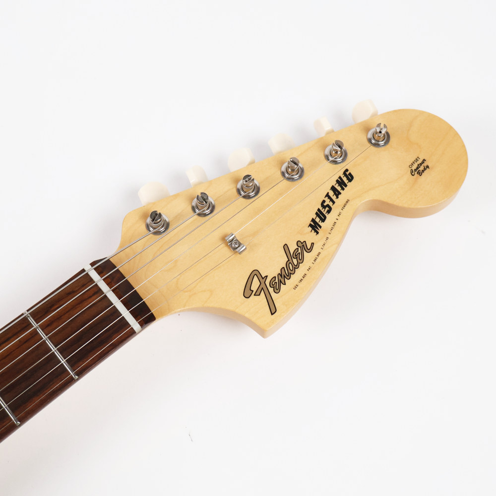 【中古】 エレキギター Fender Char Mustang Rosewood Fingerboard Olympic White Made in Japan 2025年製 日本製 フェンダー ムスタング ヘッド