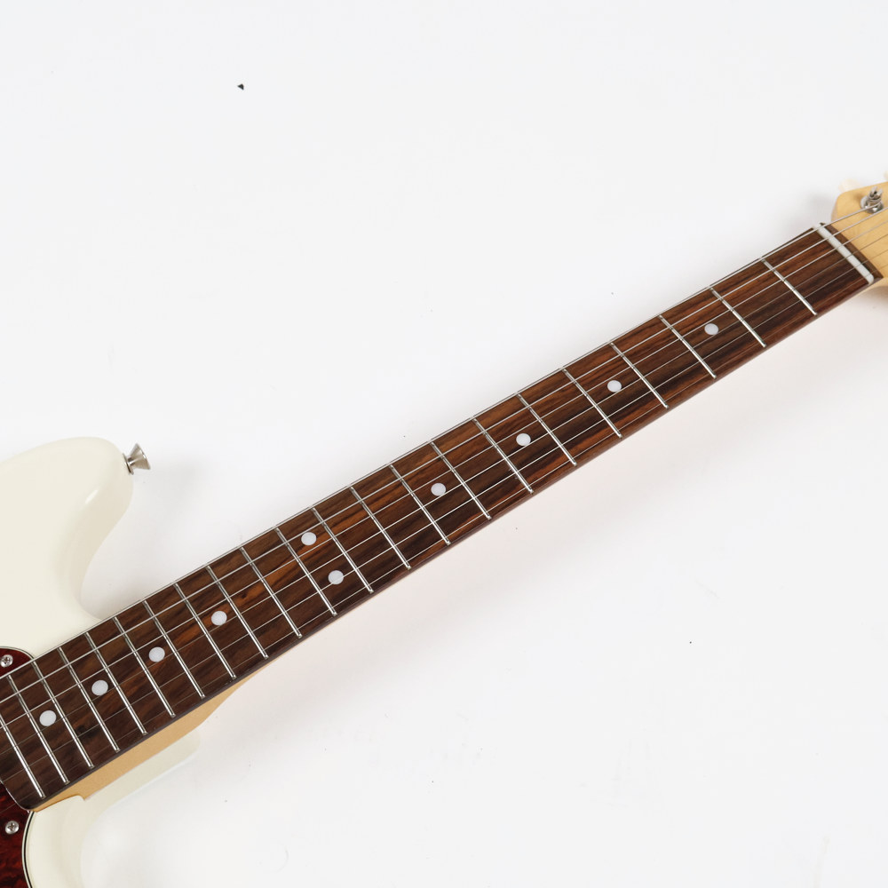 【中古】 エレキギター Fender Char Mustang Rosewood Fingerboard Olympic White Made in Japan 2025年製 日本製 フェンダー ムスタング 指板