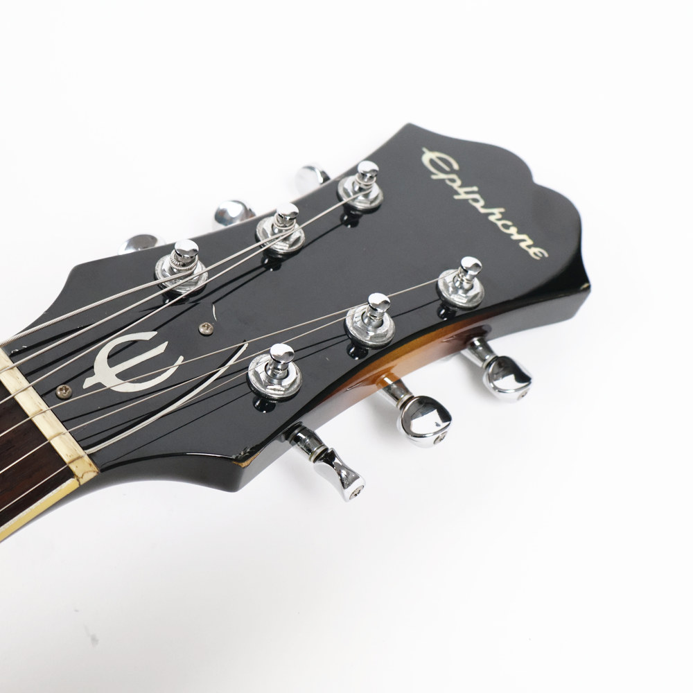 【中古】 エレキギター Epiphone Casino SB NIHON GIBSONステッカーあり ベージュラベル 1982年製 マツモク工場製 エピフォン カジノ ロッド締方向余地わずか ヘッド傷