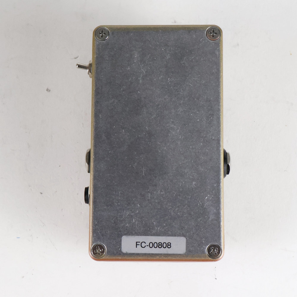 【中古】 コンプレッサー Vivie FenneComp エフェクター 裏面