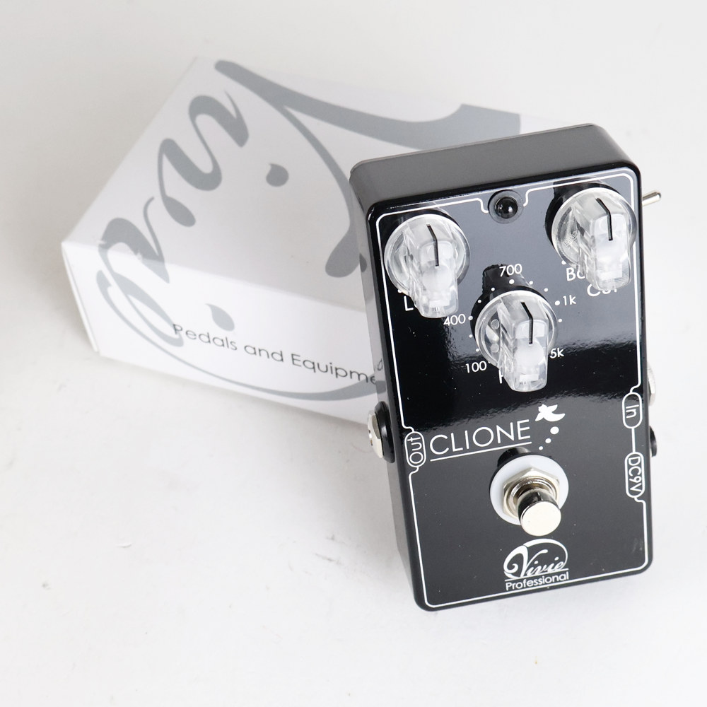 【中古】クリーンブースター  エフェクター Vivie CLIONE クリオネ クリーンブースター バッファー ギターエフェクター