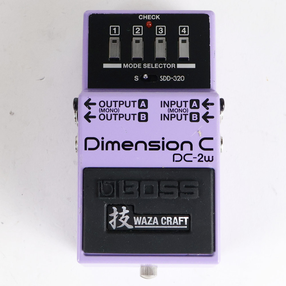 【中古】 BOSS DC-2W WAZA CRAFT Dimension C ディメンションコーラス ギターエフェクター