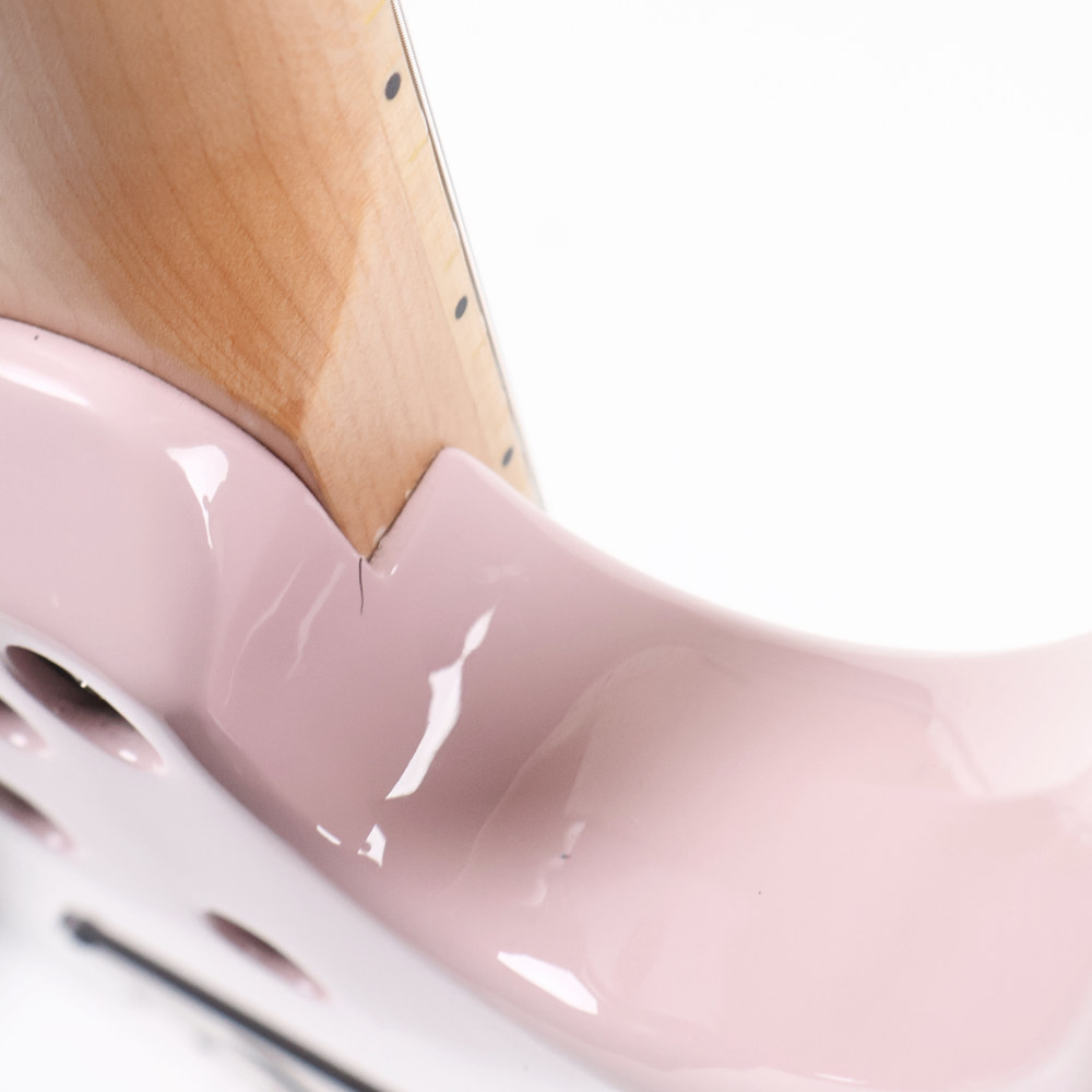 【中古】 エレキギター YAMAHA PACS+12M ASP Pacifica Standard Plus ヤマハ パシフィカスタンダードプラス アッシュピンク クラック