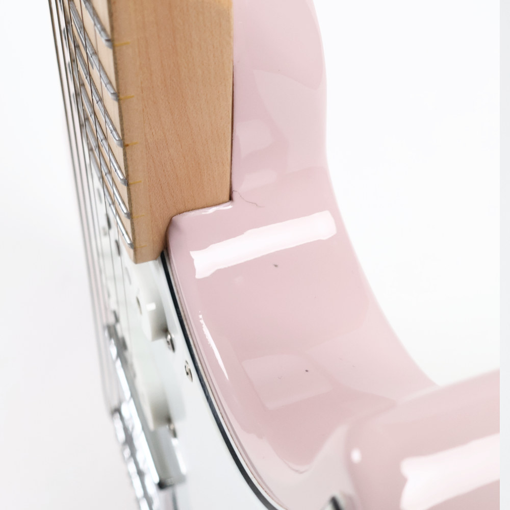 【中古】 エレキギター YAMAHA PACS+12M ASP Pacifica Standard Plus ヤマハ パシフィカスタンダードプラス アッシュピンク クラック