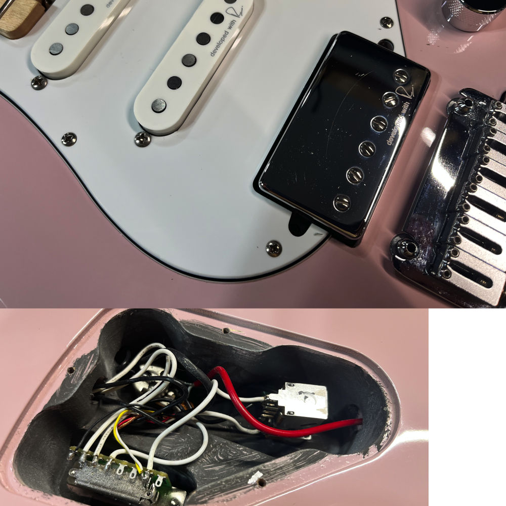 【中古】 エレキギター YAMAHA PACS+12M ASP Pacifica Standard Plus ヤマハ パシフィカスタンダードプラス アッシュピンク キャビティー