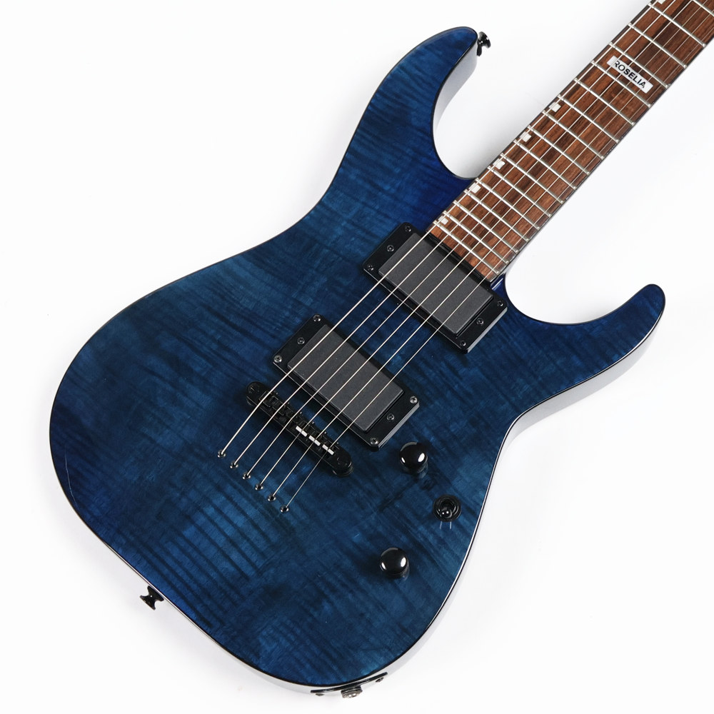 【中古】 エレキギター BanG Dream! by ESP M-II SAYO バンドリ！コラボギター ROSELIA 氷川紗夜モデル ボディトップ