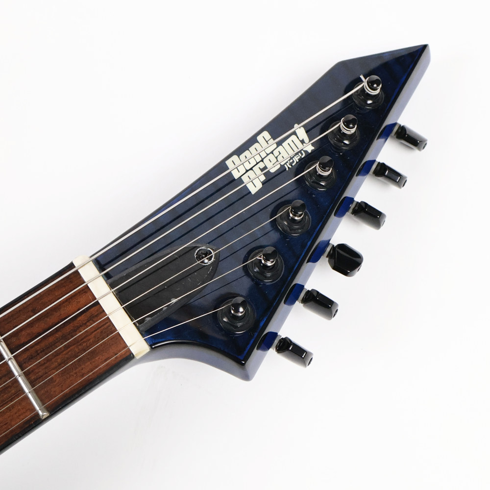 【中古】 エレキギター BanG Dream! by ESP M-II SAYO バンドリ！コラボギター ROSELIA 氷川紗夜モデル ヘッド