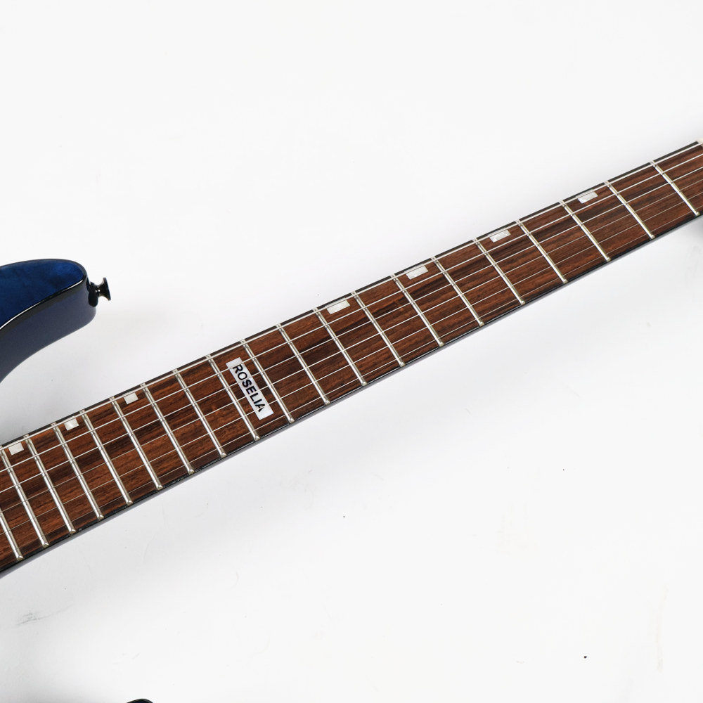 【中古】 エレキギター BanG Dream! by ESP M-II SAYO バンドリ！コラボギター ROSELIA 氷川紗夜モデル 指板